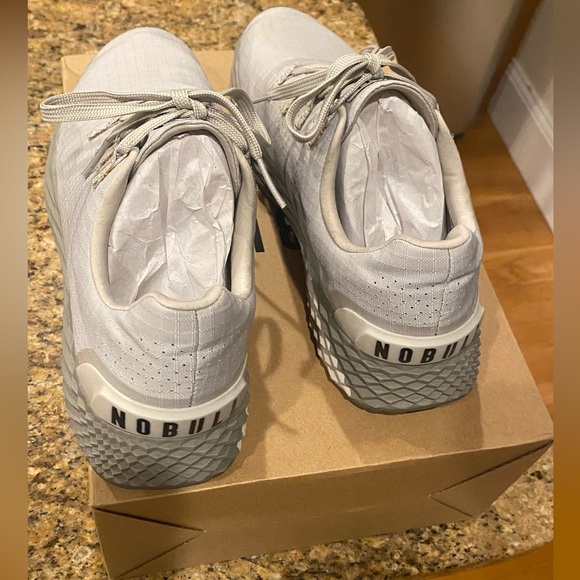 NOBULL Men’s Allday Ripstop - Driftwood size 11 - Picture 4 of 5